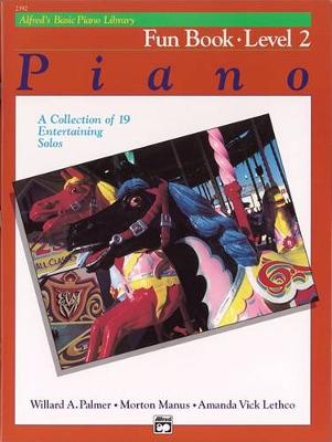 Book cover for Alfred's Basic Piano Library Fun 2