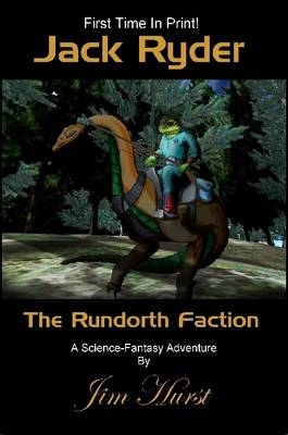 Book cover for Jack Ryder - The Rundorth Faction