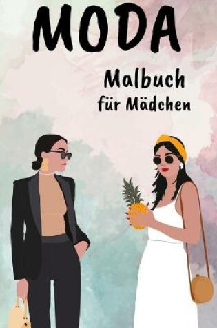 Cover of Mode Malbuch für Mädchen Mode