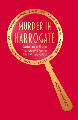 Book cover for Murder in Harrogate