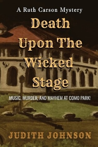Cover of Death Upon the Wicked Stage