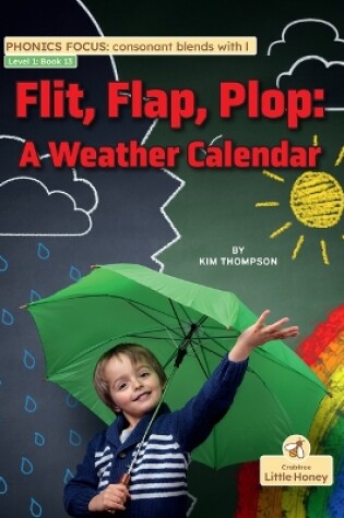 Cover of Flit, Flap, Plop: A Weather Calendar