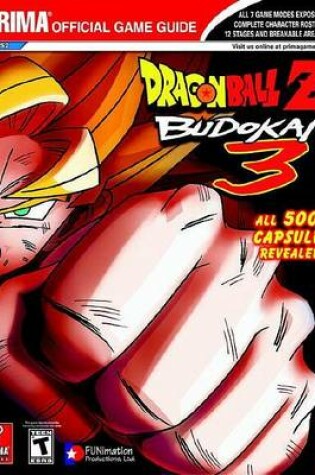 Cover of Dragon Ball Z: Budokai 3