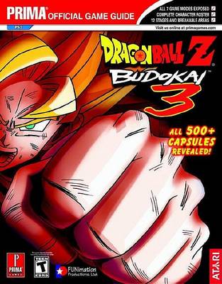 Book cover for Dragon Ball Z: Budokai 3