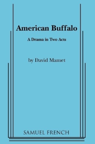 Cover of American Buffalo