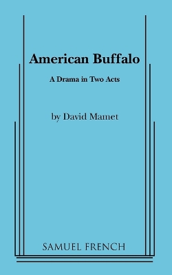 Book cover for American Buffalo