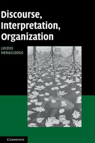 Cover of Discourse, Interpretation, Organization