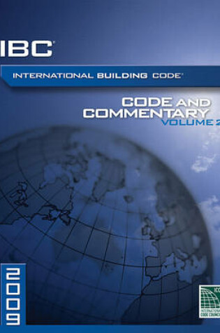 Cover of 2009 International Building Code and Commentary, Volume 2