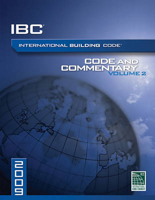 Cover of 2009 International Building Code and Commentary, Volume 2