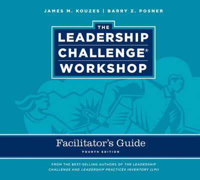Book cover for The Leadership Challenge Workshop, Facilitator's Guide Package