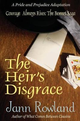 Book cover for The Heir's Disgrace