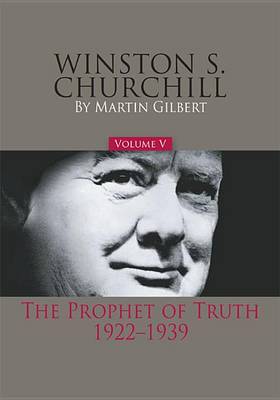 Cover of Winston S. Churchill, Volume 5