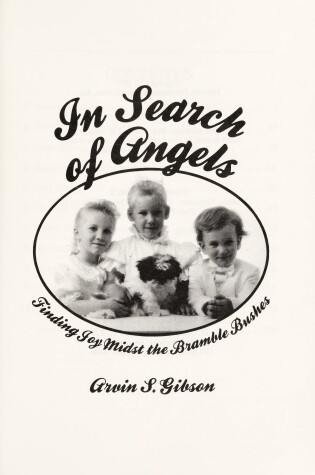 Cover of In Search of Angels/2052