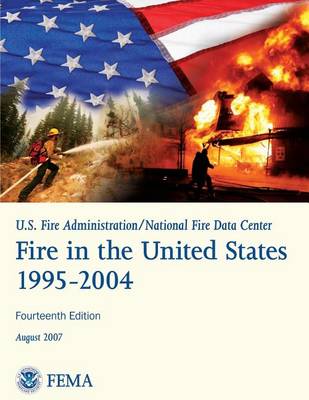 Book cover for Fire in the United States, 1995-2004