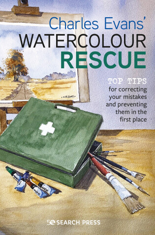 Cover of Charles Evans’ Watercolour Rescue