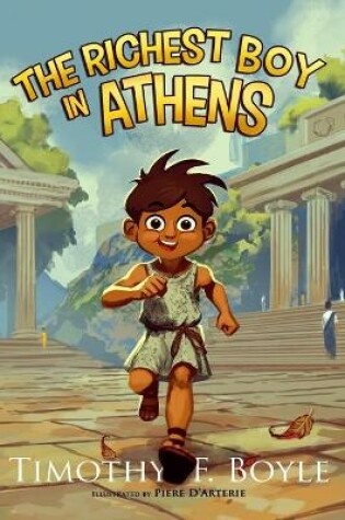 Cover of The Richest Boy in Athens