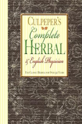 Cover of Complete Herbal & English Physician