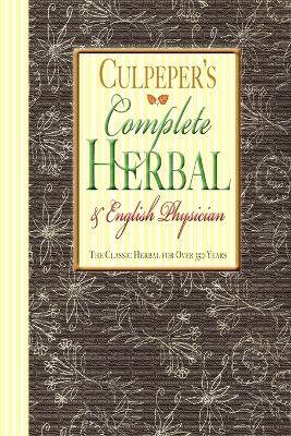 Book cover for Complete Herbal & English Physician