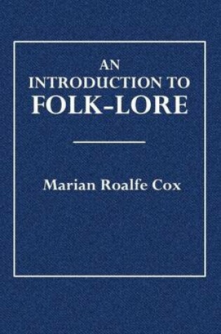 Cover of An Introduction to Folk-Lore