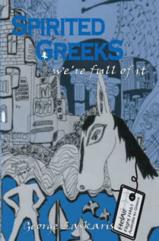 Cover of Spirited Greeks