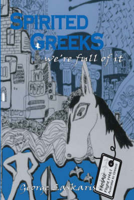 Book cover for Spirited Greeks