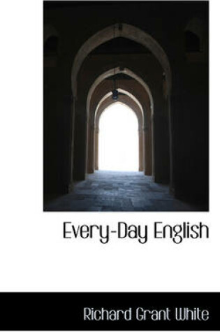 Cover of Every-Day English