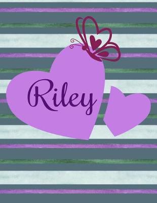 Book cover for Riley