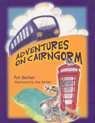 Book cover for Adventures on Cairngorm