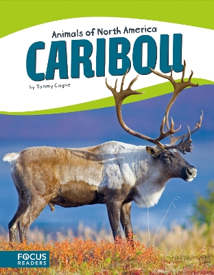 Book cover for Animals of North America: Caribou