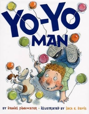 Book cover for Yo-Yo Man