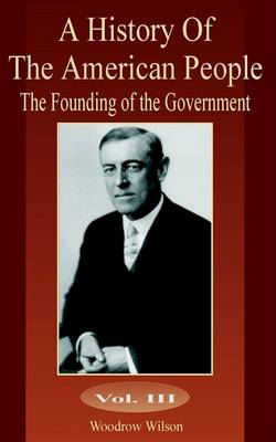 Book cover for The Founding of the Government