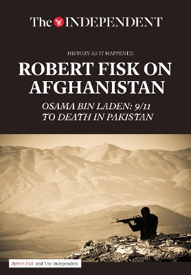 Book cover for Robert Fisk on Afghanistan