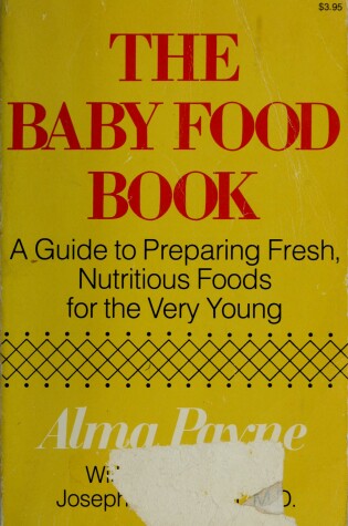 Cover of The Baby Food Book