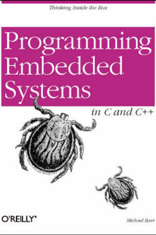 Cover of Programming Embedded Systems in C and C++