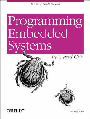 Book cover for Programming Embedded Systems in C and C++