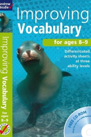 Cover of Improving Vocabulary 8-9