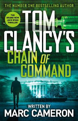 Book cover for Tom Clancy’s Chain of Command