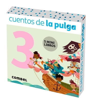 Book cover for Cuentos de la Pulga 3 (5 Cuentos) / Tales of the Flea 3 (5 Stories)