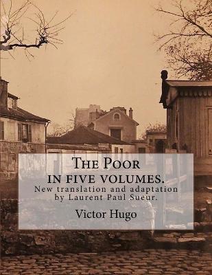 Book cover for The Poor in five volumes.