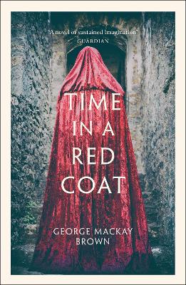 Book cover for Time in a Red Coat