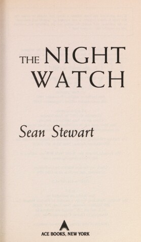 Book cover for The Night Watch