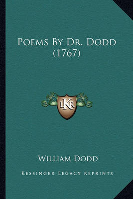 Book cover for Poems by Dr. Dodd (1767) Poems by Dr. Dodd (1767)