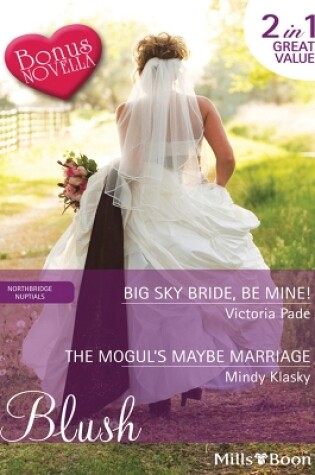 Cover of Big Sky Bride, Be Mine!/The Mogul's Maybe Marriage/Breaking News