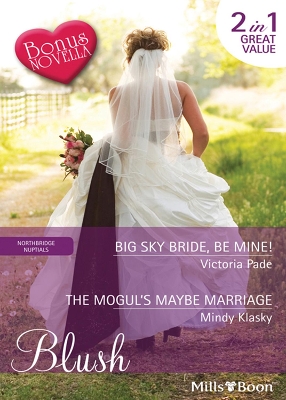 Book cover for Big Sky Bride, Be Mine!/The Mogul's Maybe Marriage/Breaking News