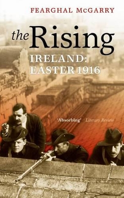 Book cover for The Rising