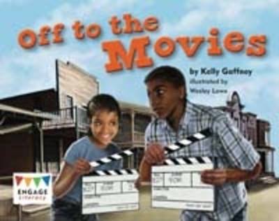 Book cover for Off to the Movies