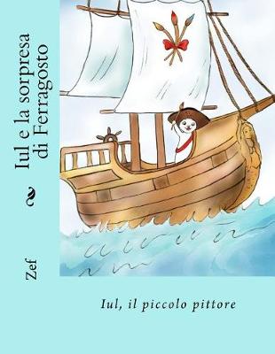 Book cover for Iul e la sorpresa di Ferragosto