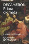 Book cover for DECAMERON Prima giornata