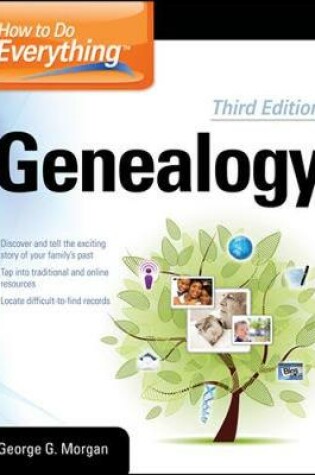 Cover of How to Do Everything Genealogy 3/E