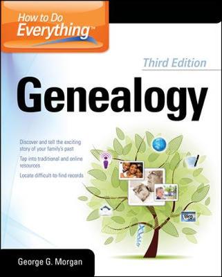 Book cover for How to Do Everything Genealogy 3/E